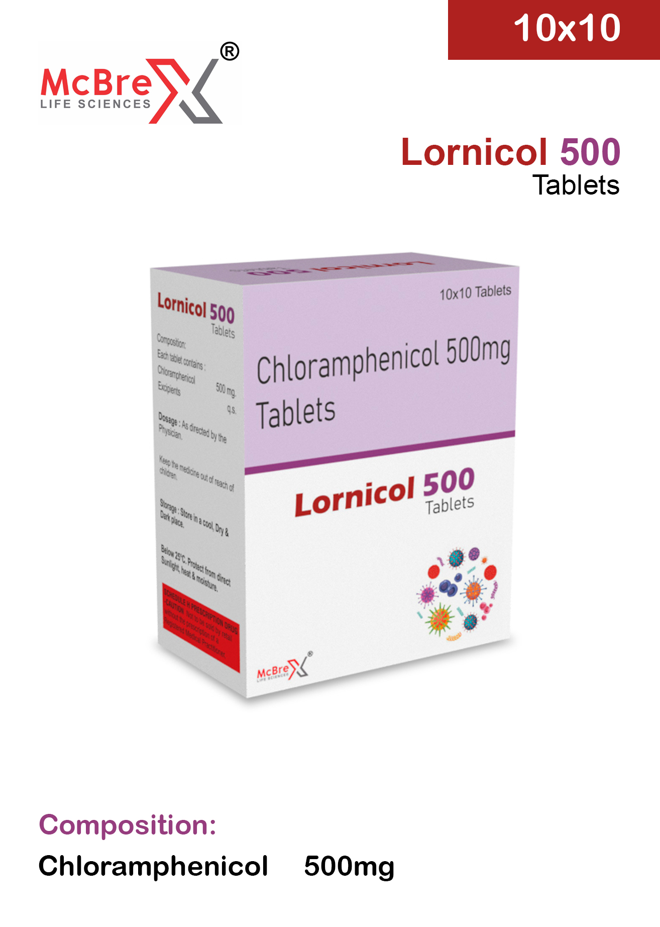 Chloramphenicol 500
